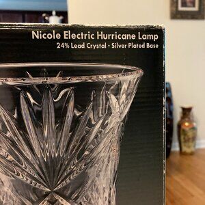 Electric Hurricane Lamp